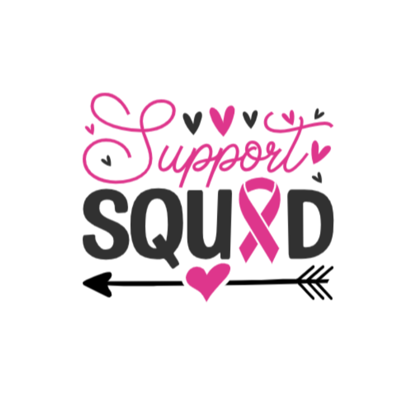 Support Squad Design 1 *Black Ink Main Image